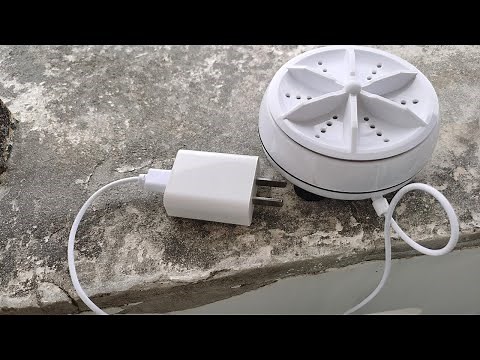How to Use Portable Washing Machine 2020