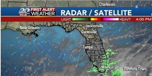 WCJB First Alert Weather Forecast | 4 p.m. Tuesday