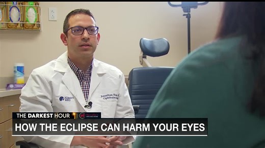 Retina specialist explains the basics of eclipse eye safety