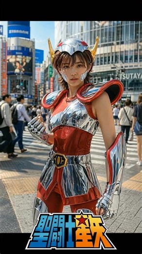 Seiya in Real Life - Saint Seiya Live Action Cosplay