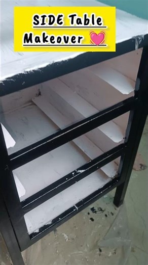 Makeover 😍💓 | Side Table Makeover #trending #diy #viral #youtubeshorts #shorts