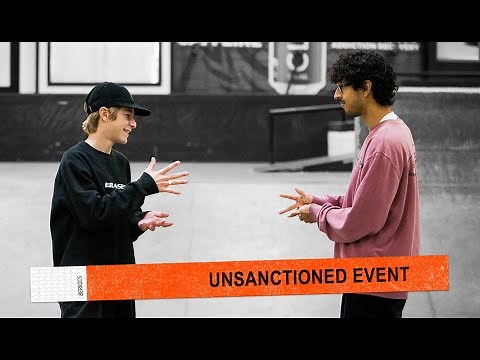 Filipe Mota Vs. Luis Mora: Unsanctioned Game Of S.K.A.T.E.