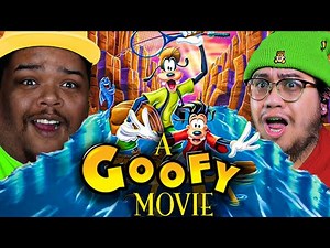 A Goofy Movie FIRST TIME REACTION