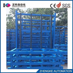 [Hot Item] Sheet Glass Storage System Flat Glass Rack System Glass Crates Storage System Storage Racks