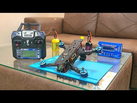 SUPER BUDGET 4S FPV QUAD | BEGINNER'S BUILD GUIDE | PART 1 - LoS
