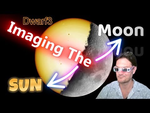 Imaging and Processing the Sun and the Moon: Perfect for a little travel setup like my Dwarf3