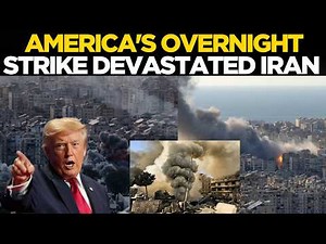US-IRAN WAR LIVE | DEVASTATING Overnight US Strikes Hit Iran; Trump Issues Final Warning | War Live