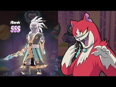 Yo-Kai Watch Puni Puni - Shadowside Event - Acala SSS Rank!