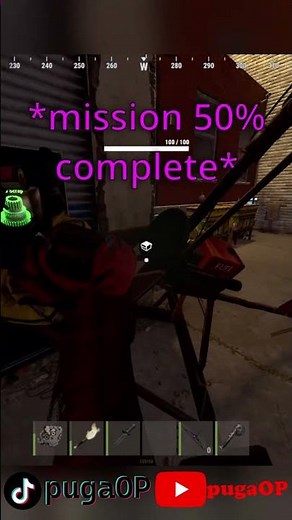 A semi-successful mini troll #rustmemes #rustgame #rust #rustclips #rusttrolling #trolling #lol