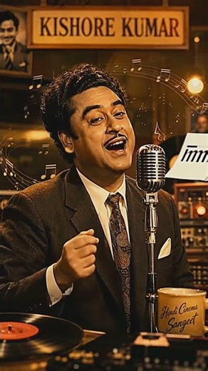 Kishore Kumar: The Legendary Voice of Bollywood | Timeless Songs & Musical Legacy #shorts