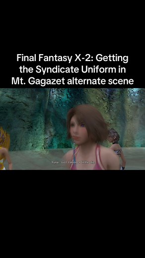 14K views · 247 reactions | Final Fantasy X-2: Getting the Syndicate Uniform in Mt. Gagazet alternate scene #finalfantasyx2 #rpg #syndicate #uniform #JRPG | Gameforlife | Facebook