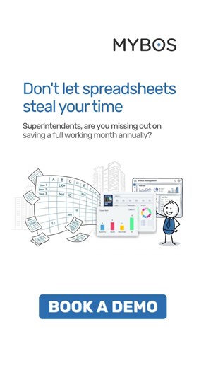 Ditch Spreadsheets for Good | MYBOS Facility Management Software