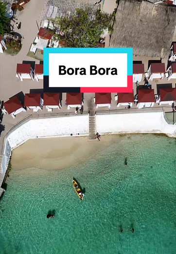 Visita Exclusiva a Bora Bora en las Islas del Rosario