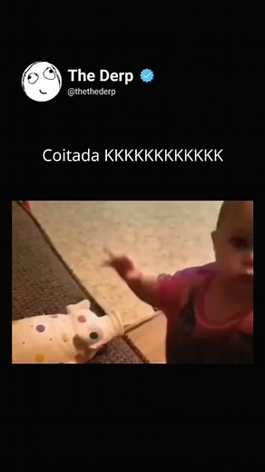 2.4K views · 4K reactions | Tadinha . . . #memes #humor | The Derp | Facebook