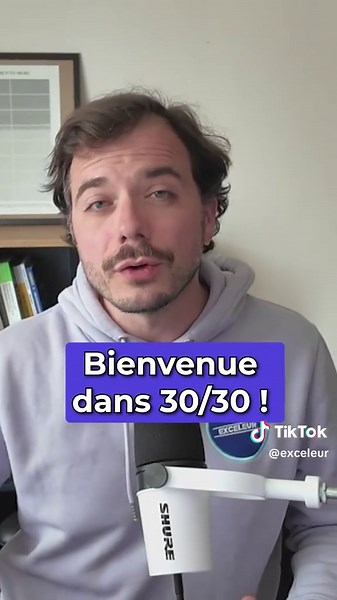 Comment DOUBLER tes nombres dans Excel ?