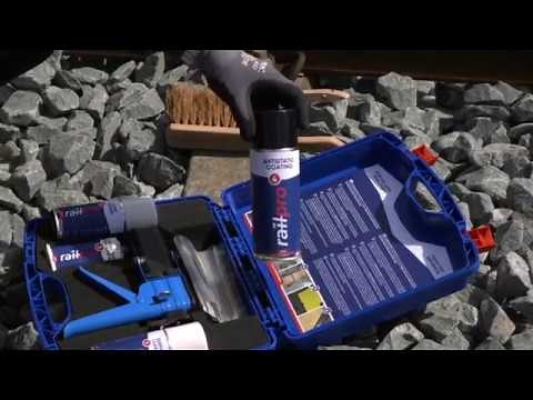 Insulated rail joints (end posts) repair system - Hird Rail Development - Railpro