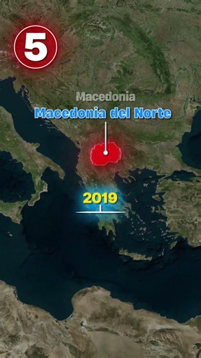 Países que Cambiaron Oficialmente Sus Nombres 😮