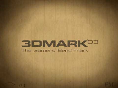 Futuremark 3DMark03 (2003) - Demo