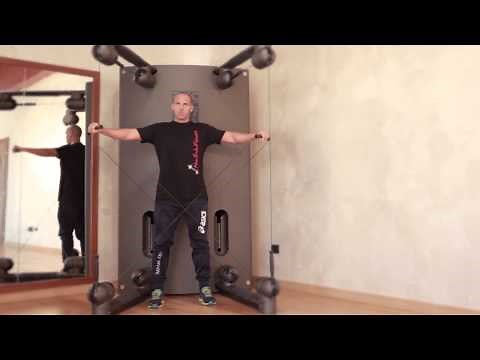 Cable Cross Lateral Raises