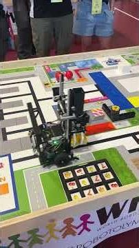 WRO 2026 Senior Swiss Final Afternoon Challenge | Team Robolution