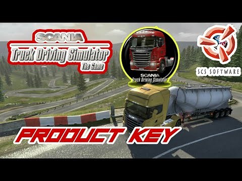 scania truck driving simulator registration/product key for free