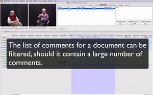 Innovations in ELAN: Comments