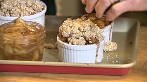 Celebrate the Apple Cup by MAKING an apple cup