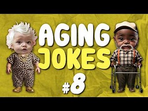 Aging Jokes That Hurt More Each Year 👴 Getting Old Jokes Vol 8