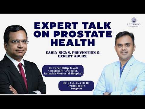 Don’t Ignore These Prostate Symptoms | Expert Talk