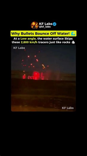 The 3,000 km/h Water Skip! 🤯💥