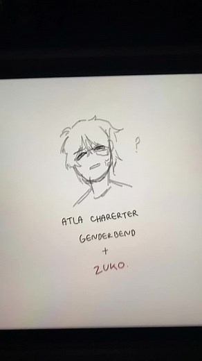 Zuko Genderbend Drawing | ATLA Fan Art | Avatar the Last Airbender