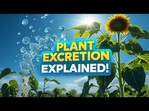 Plant Excretion: Nature's Waste Management! | Explanation | BioChronicles
