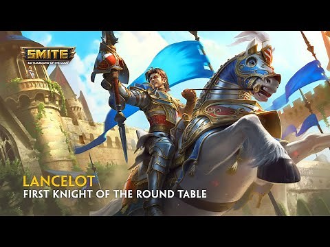 SMITE - God Reveal - Lancelot, First Knight of the Round Table