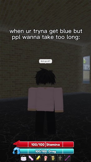 Like move- When you’re trying to get blue from the bot but people wanna take too long in baddies 😭 @ueiliza #baddiesroblox #robloxbaddies #moppingpeopleinbaddies #bluebar #luckyshxne