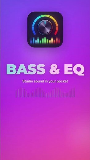 Volume Booster: Bass & EQ — Studio Sound App 🎛️