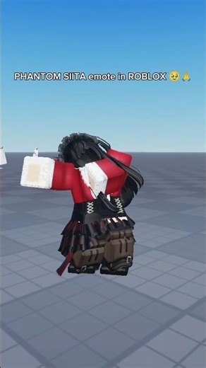 PHANTOM SIITA emote in ROBLOX ! #roblox #robloxshorts #jpop #phantomsiita #robloxedit #ado #fypシ