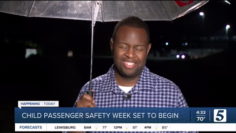 Child Passenger Safety Week focuses on deadly crash risks for kids