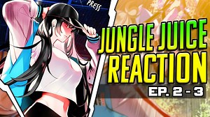 MHA but Everyone Is Part Insect | Jungle Juice Webtoon Reaction