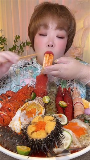 3.8K views · 42 reactions | Part 1 Mukbang food 咽寧 #chinesefood #mukbang #asmr | Eat with Boo | Facebook