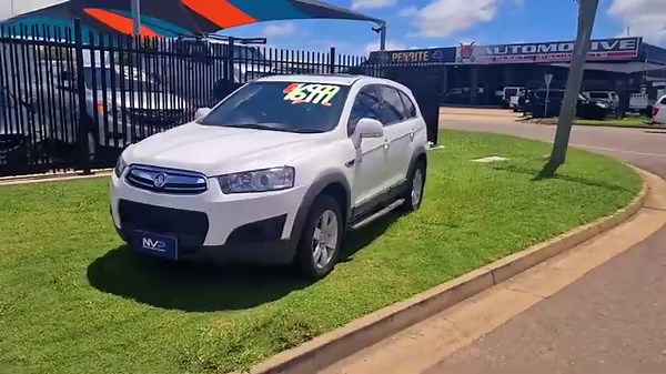 2013 Holden Captiva SX 2.4L Auto 7 Seater - People Moving!!