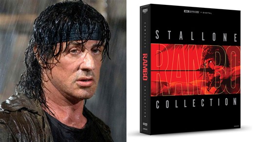 Complete Rambo Collection Collects All 5 Films in 4K (Bandana Not Included)