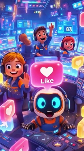 Futuristic Internet Factory📶🌐#معلومات #cartoon #pixarstyle #معلومات عامة بالذكاء الاصطناعي