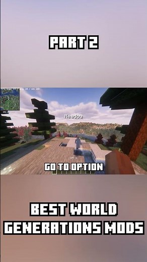 PART 2: BEST World Generation MODS Minecraft 1.21