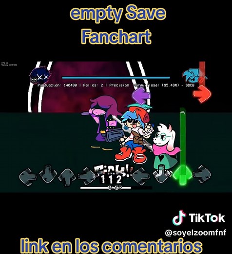 fnf glitched legends V3 - Empty Save - fanchart #videojuegos #fnf #fridaynightfunkin