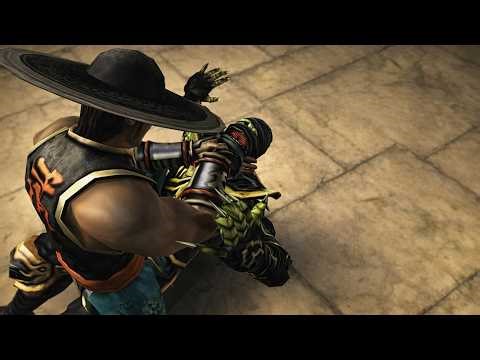 Kung Lao DESTROYS Reptile Boss Fight | Mortal Kombat Shaolin Monks
