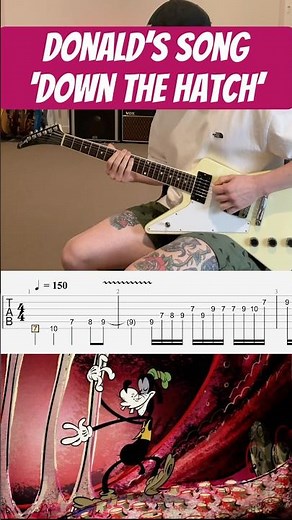 Yeah, Yeah, Yeah, Yeah Baby Don't You Know What I'm Looking For? (Guitar Cover with TABS) 🦆🦆