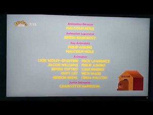 Hey Duggee Betty's First Day Credits