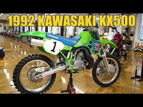 1992 Kawasaki KX500