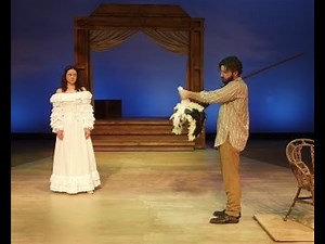 "The Seagull" by Anton Chekhov. Act II in detail.