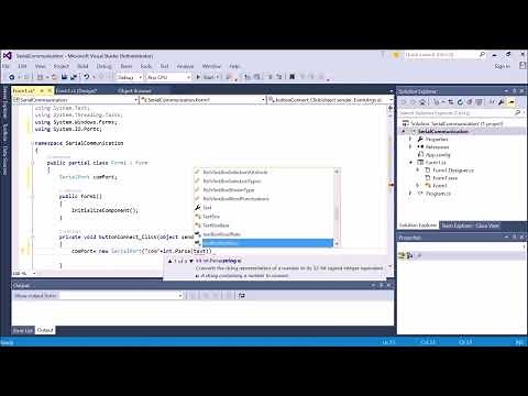 Serial Port Communication in C#